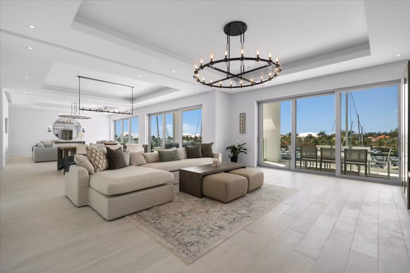 Marina Penthouse at Palm Cay interior detail