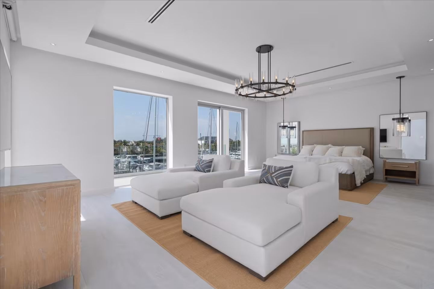 Marina Penthouse at Palm Cay interior detail