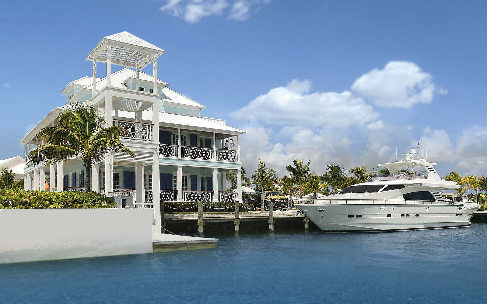 Marina Penthouse at Palm Cay — Palm Cay, Nassau, The Bahamas